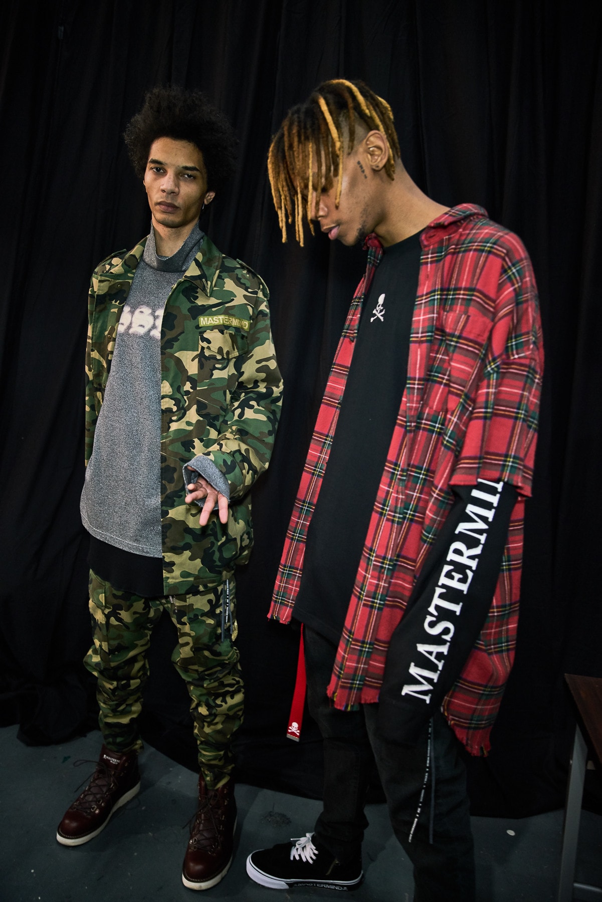 MASTERMIND WORLD Fall/Winter 2018 Runway Scene 1 Mission Collection FW18