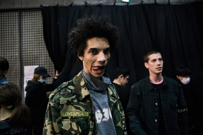 MASTERMIND WORLD Fall/Winter 2018 Runway Scene 1 Mission Collection FW18
