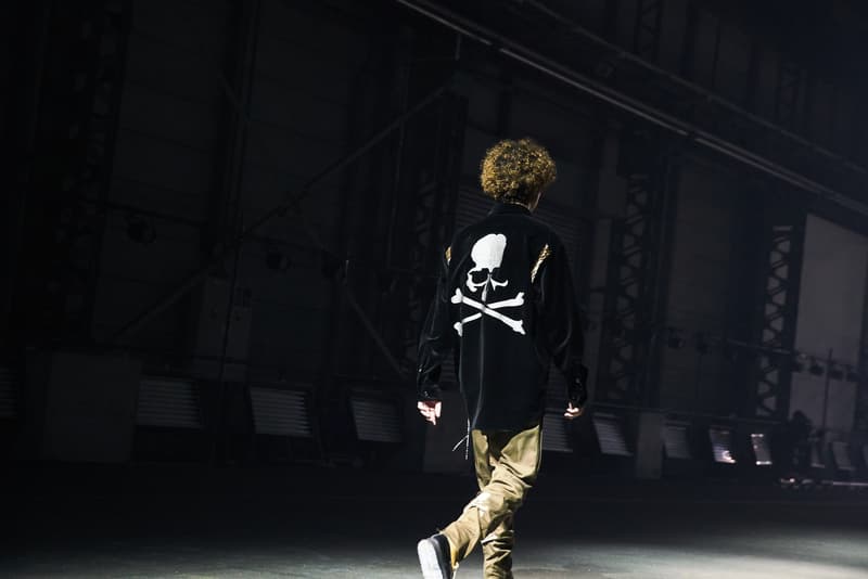 MASTERMIND WORLD Fall/Winter 2018 Runway Scene 1 Mission Collection FW18