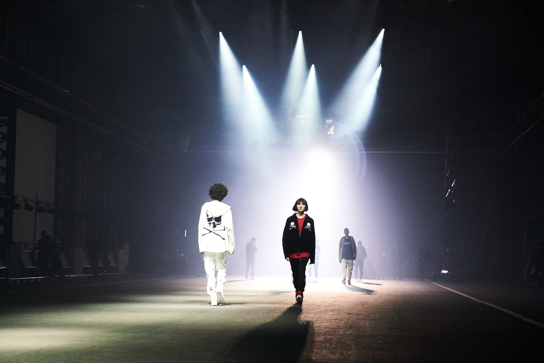 MASTERMIND WORLD Fall/Winter 2018 Runway Scene 1 Mission Collection FW18