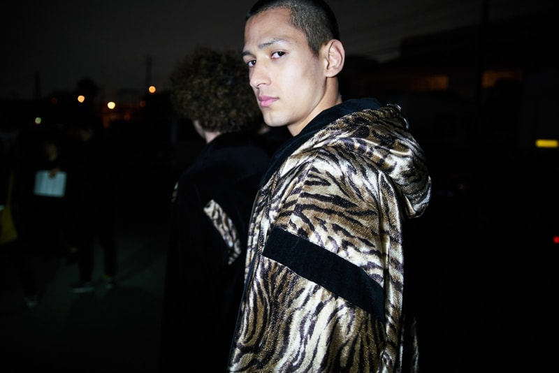 MASTERMIND WORLD Fall/Winter 2018 Runway Scene 1 Mission Collection FW18