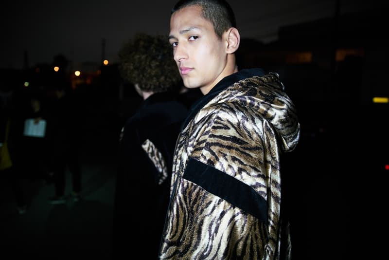 MASTERMIND WORLD Fall/Winter 2018 Runway Scene 1 Mission Collection FW18