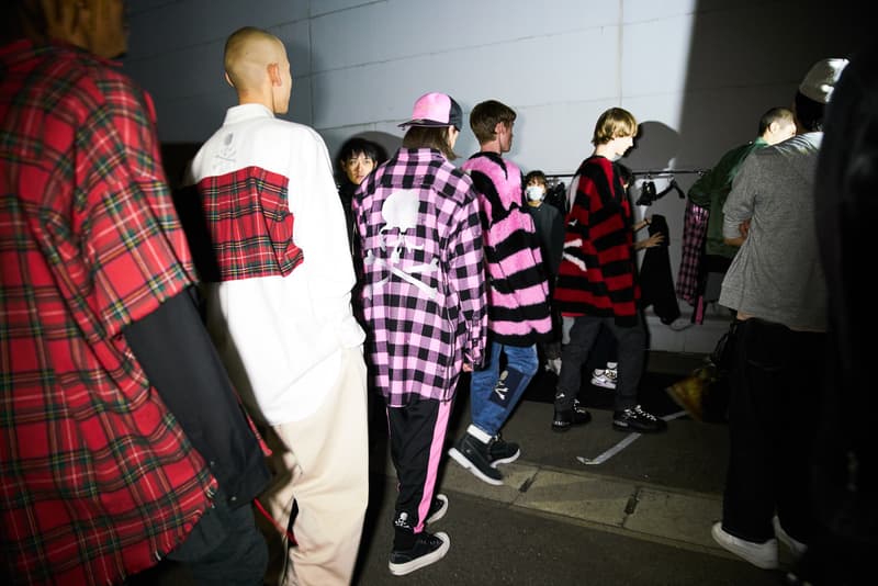 MASTERMIND WORLD Fall/Winter 2018 Runway Scene 1 Mission Collection FW18