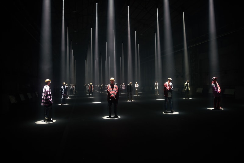 MASTERMIND WORLD Fall/Winter 2018 Runway Scene 1 Mission Collection FW18