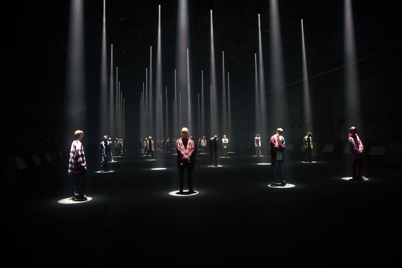 MASTERMIND WORLD Fall/Winter 2018 Runway Scene 1 Mission Collection FW18