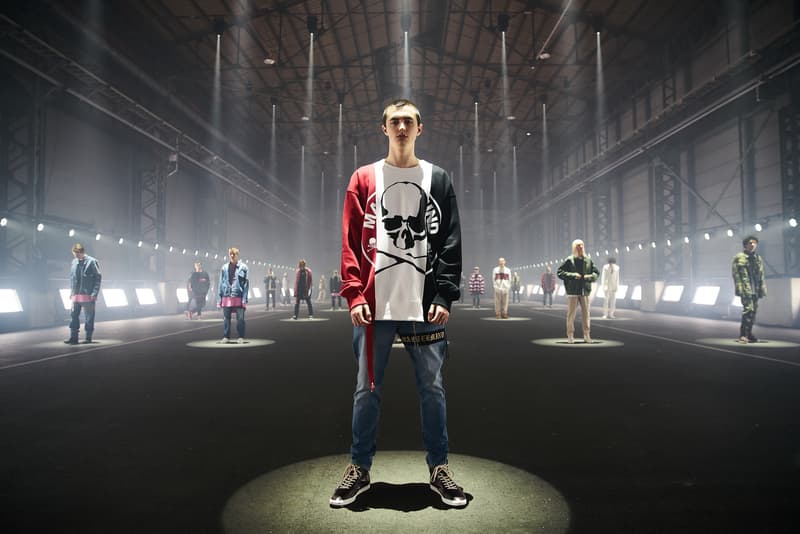 MASTERMIND WORLD Fall/Winter 2018 Runway Scene 1 Mission Collection FW18