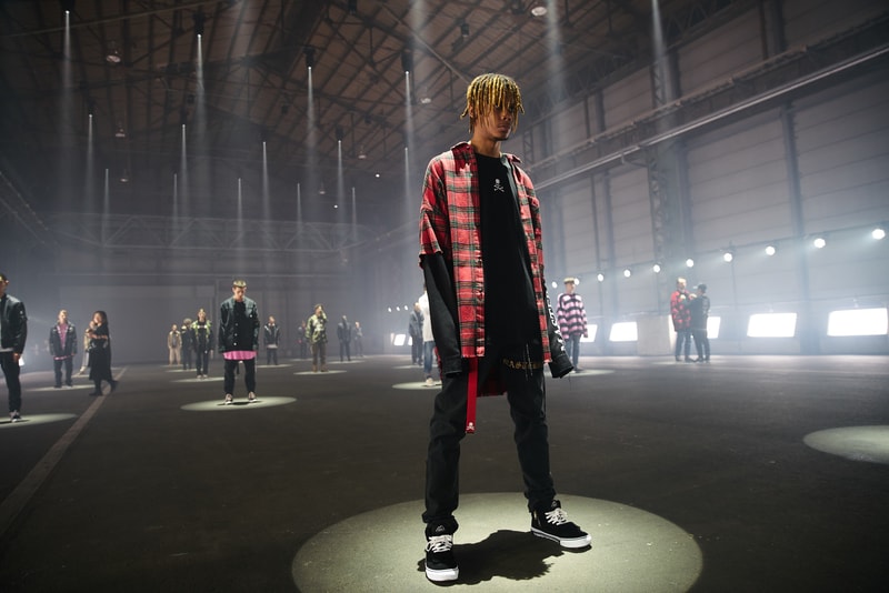 MASTERMIND WORLD Fall/Winter 2018 Runway Scene 1 Mission Collection FW18
