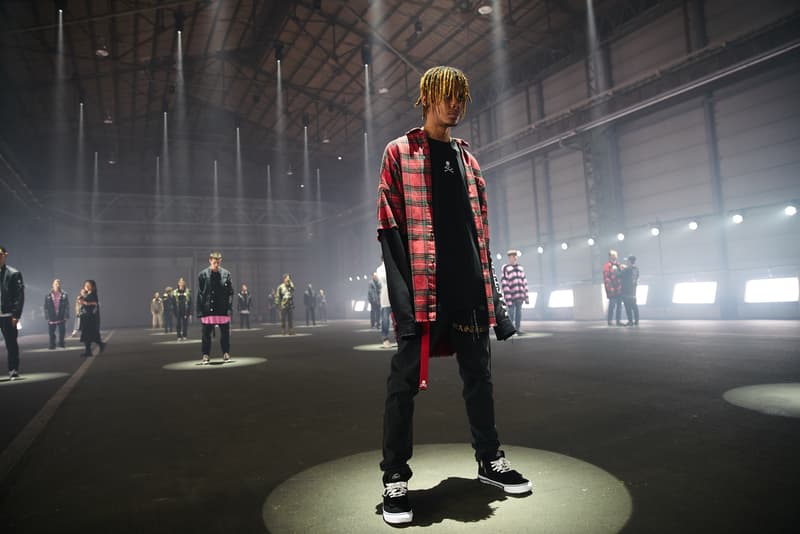 MASTERMIND WORLD Fall/Winter 2018 Runway Scene 1 Mission Collection FW18