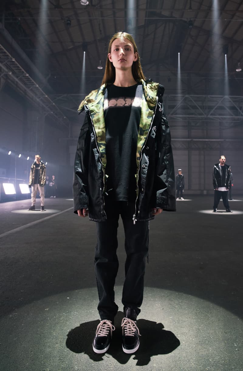 MASTERMIND WORLD Fall/Winter 2018 Runway Scene 1 Mission Collection FW18