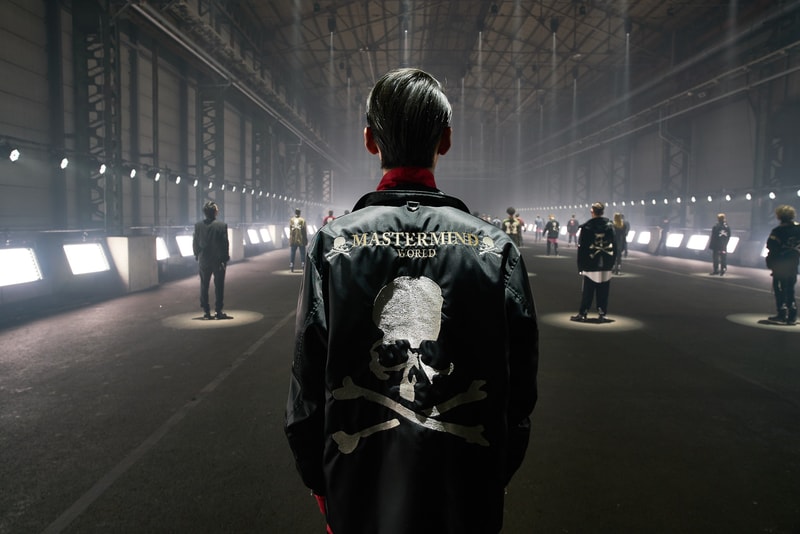 MASTERMIND WORLD Fall/Winter 2018 Runway Scene 1 Mission Collection FW18