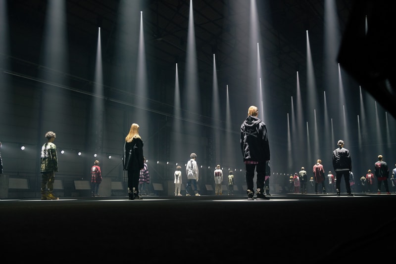 MASTERMIND WORLD Fall/Winter 2018 Runway Scene 1 Mission Collection FW18