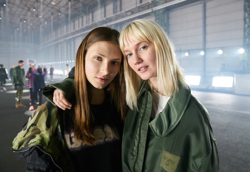 MASTERMIND WORLD Fall/Winter 2018 Runway Scene 1 Mission Collection FW18