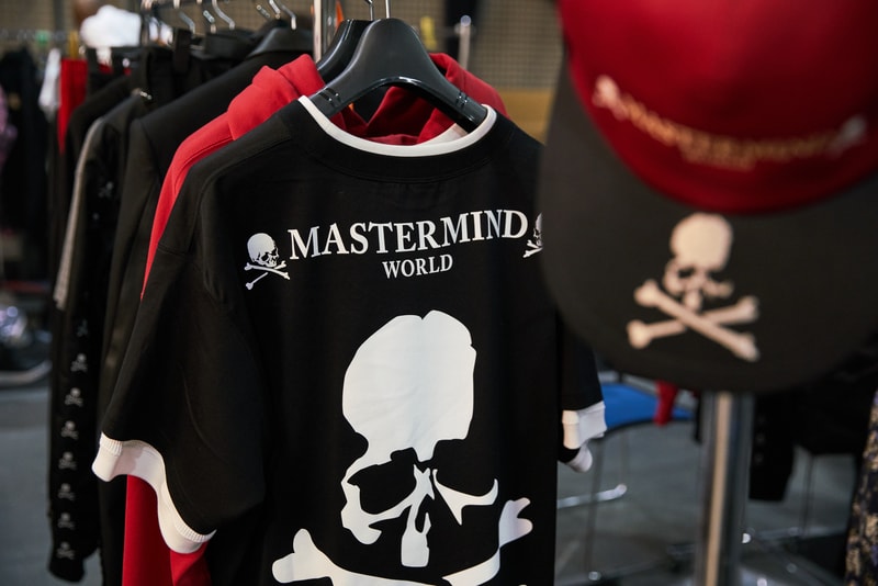 MASTERMIND WORLD Fall/Winter 2018 Runway Scene 1 Mission Collection FW18