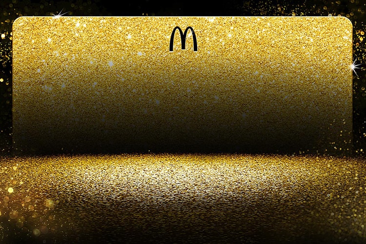 The "McGold Card" Grants Free McDonald's Food for Life