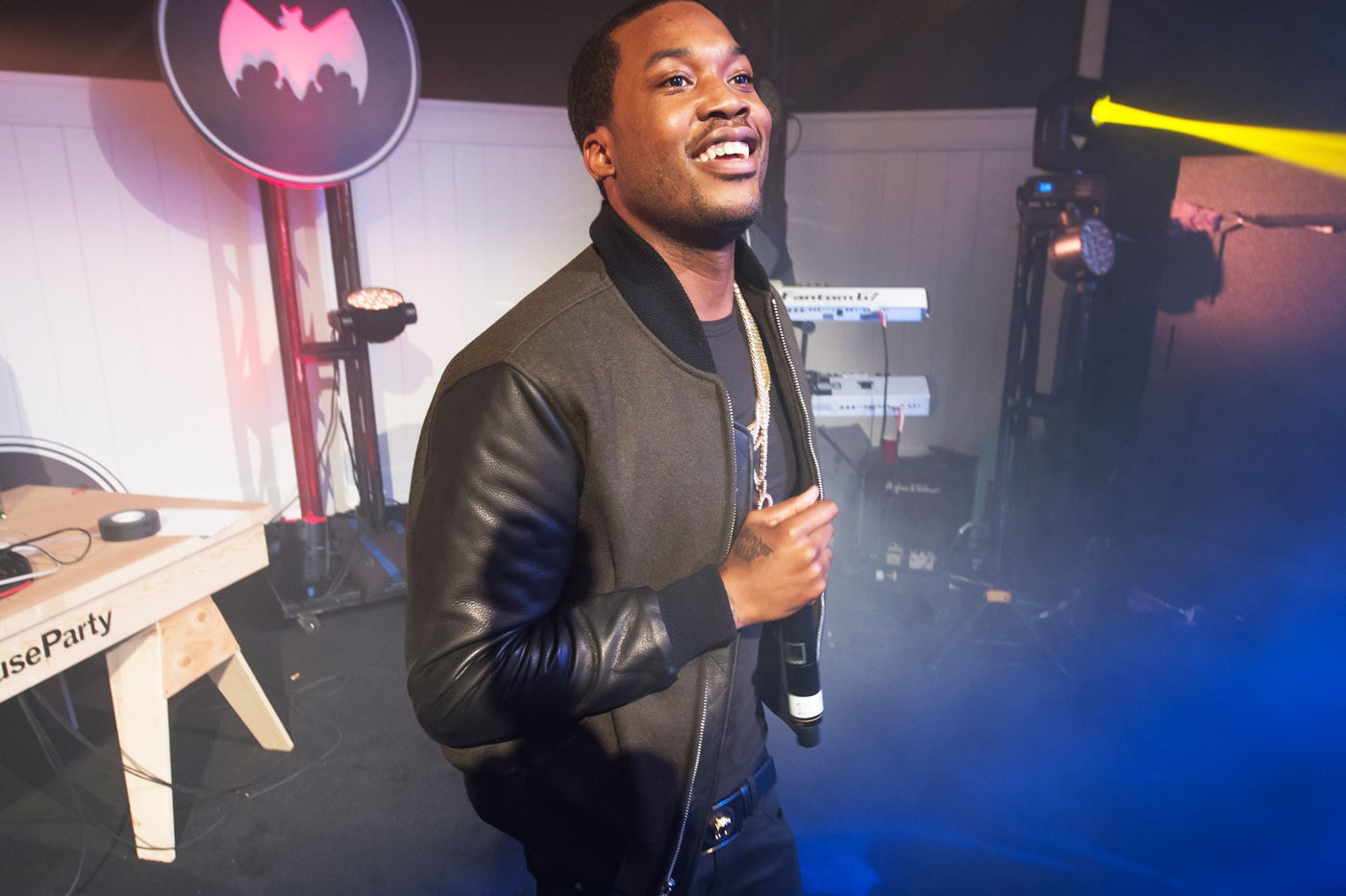 Meek Mill Performed Another Drake Diss in New Jersey