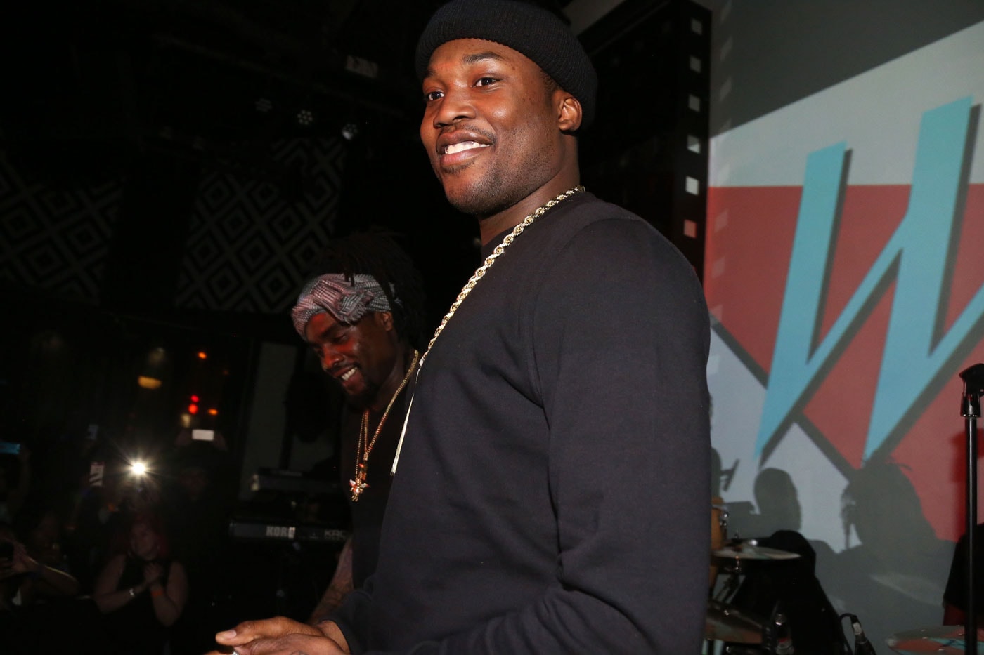 Meek Mill Performs a New Drake Diss Track on 'The Prinkprint' Tour