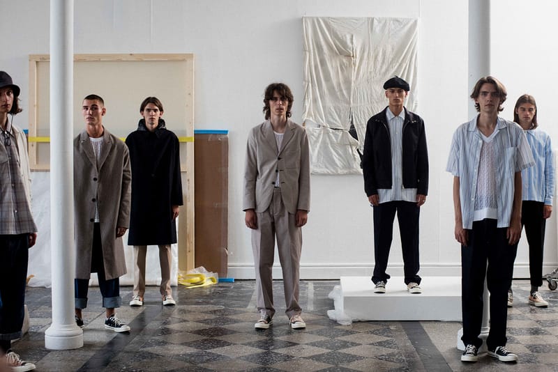 mfpen Celebrates the “Solitary Artist” in SS19 Presentation