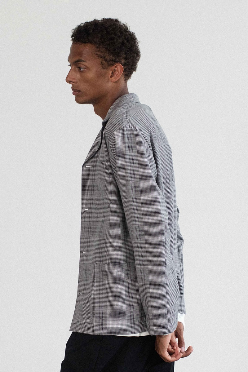 mfpen Spring/Summer 2019 Presentation Collection Lookbooks Copenhagen Fashion Week Look First Look Suit Shirt Tailoring Scandinavian