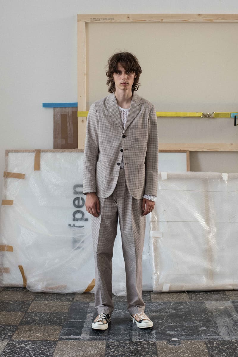 mfpen Spring/Summer 2019 Presentation Collection Lookbooks Copenhagen Fashion Week Look First Look Suit Shirt Tailoring Scandinavian