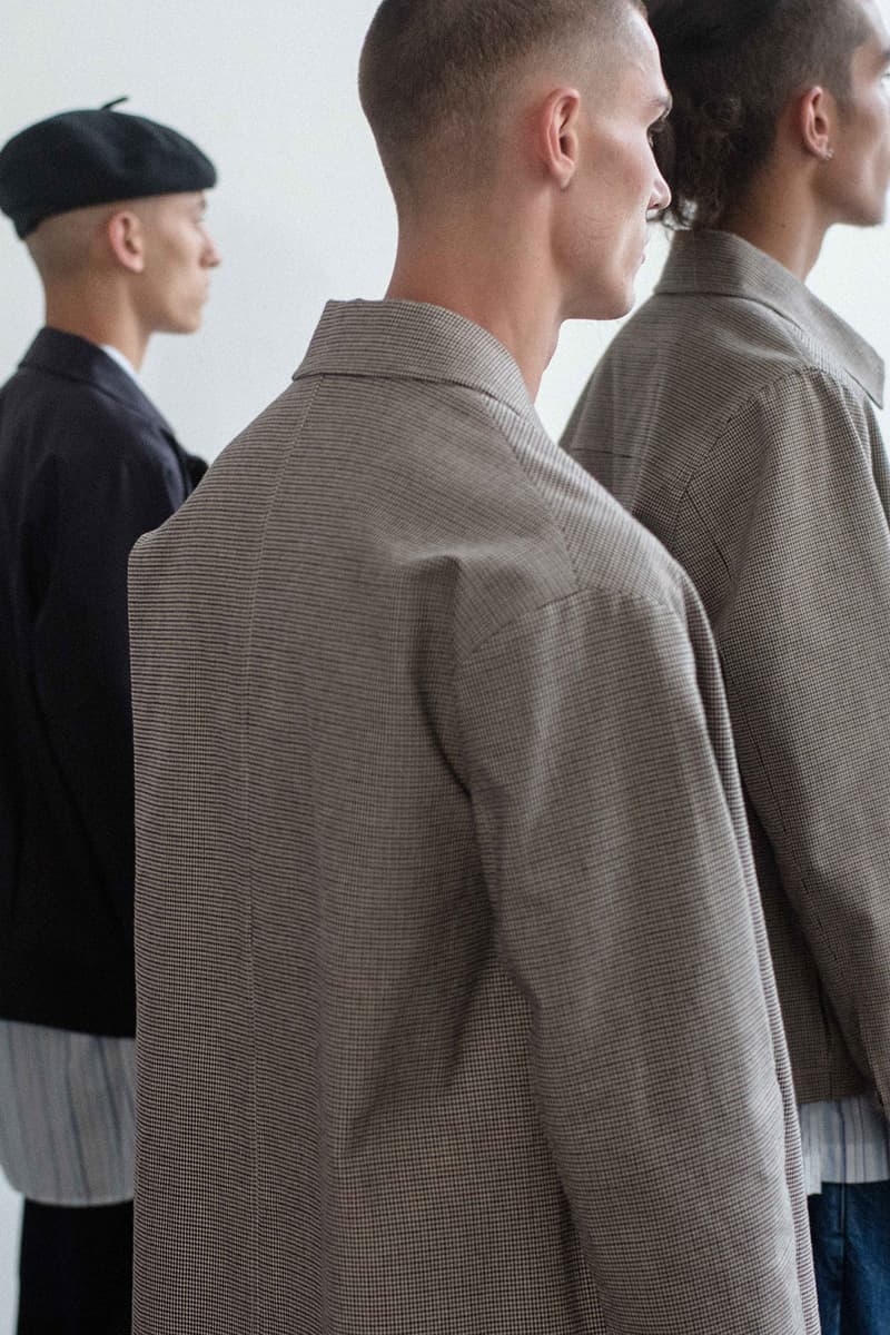 mfpen Spring/Summer 2019 Presentation Collection Lookbooks Copenhagen Fashion Week Look First Look Suit Shirt Tailoring Scandinavian