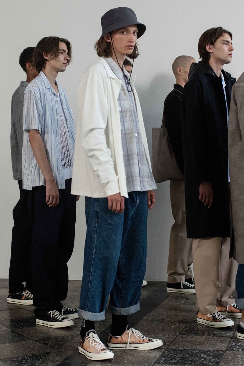 mfpen Spring/Summer 2019 Presentation Collection Lookbooks Copenhagen Fashion Week Look First Look Suit Shirt Tailoring Scandinavian