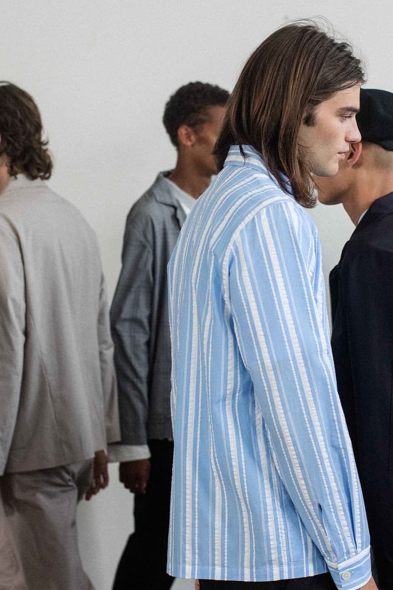 mfpen Spring/Summer 2019 Presentation Collection Lookbooks Copenhagen Fashion Week Look First Look Suit Shirt Tailoring Scandinavian