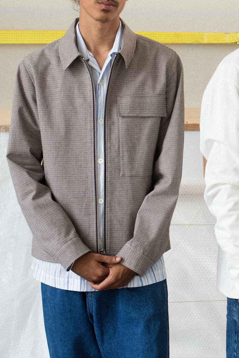 mfpen Spring/Summer 2019 Presentation Collection Lookbooks Copenhagen Fashion Week Look First Look Suit Shirt Tailoring Scandinavian