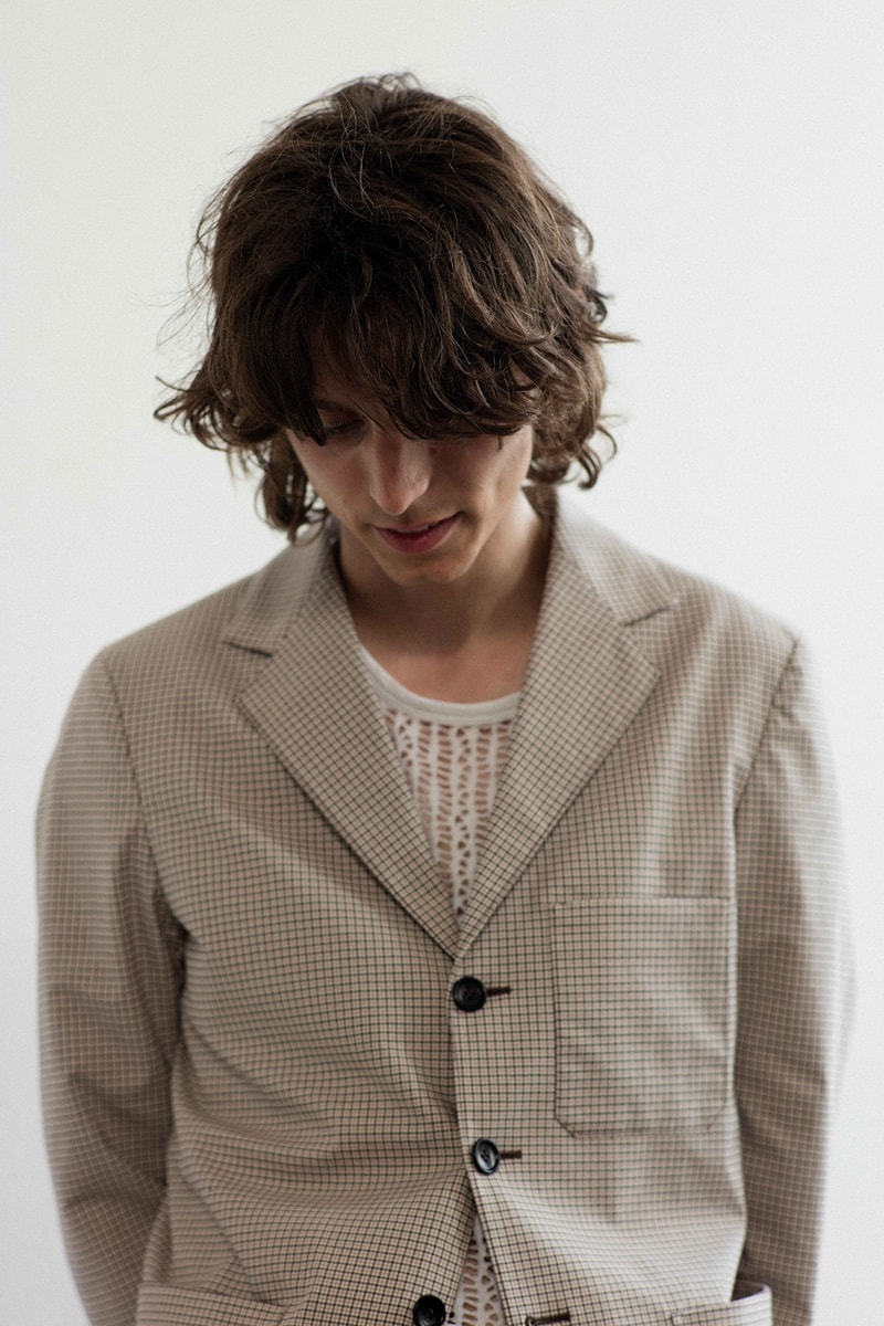 mfpen Spring/Summer 2019 Presentation Collection Lookbooks Copenhagen Fashion Week Look First Look Suit Shirt Tailoring Scandinavian