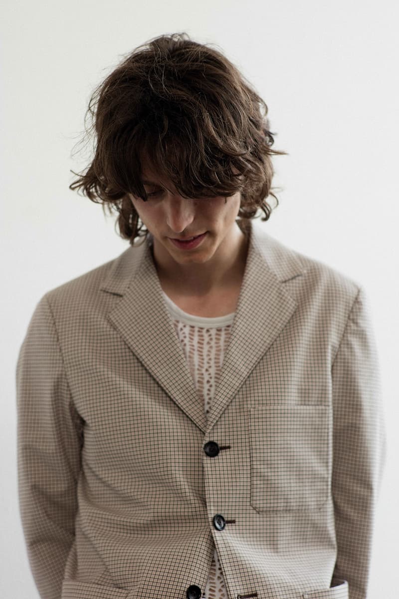 mfpen Spring/Summer 2019 Presentation Collection Lookbooks Copenhagen Fashion Week Look First Look Suit Shirt Tailoring Scandinavian