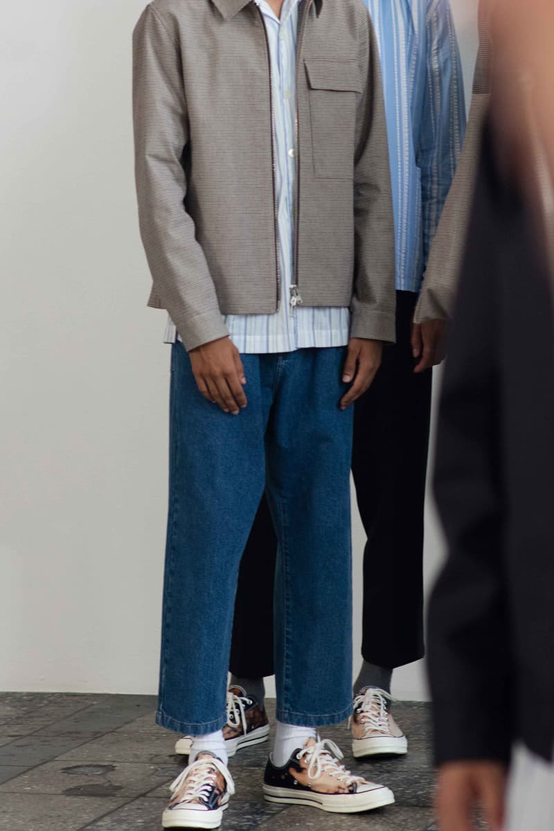 mfpen Spring/Summer 2019 Presentation Collection Lookbooks Copenhagen Fashion Week Look First Look Suit Shirt Tailoring Scandinavian