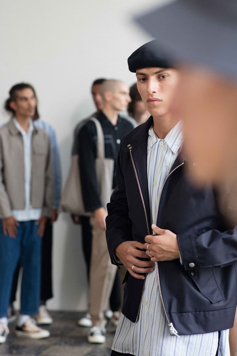 mfpen Spring/Summer 2019 Presentation Collection Lookbooks Copenhagen Fashion Week Look First Look Suit Shirt Tailoring Scandinavian