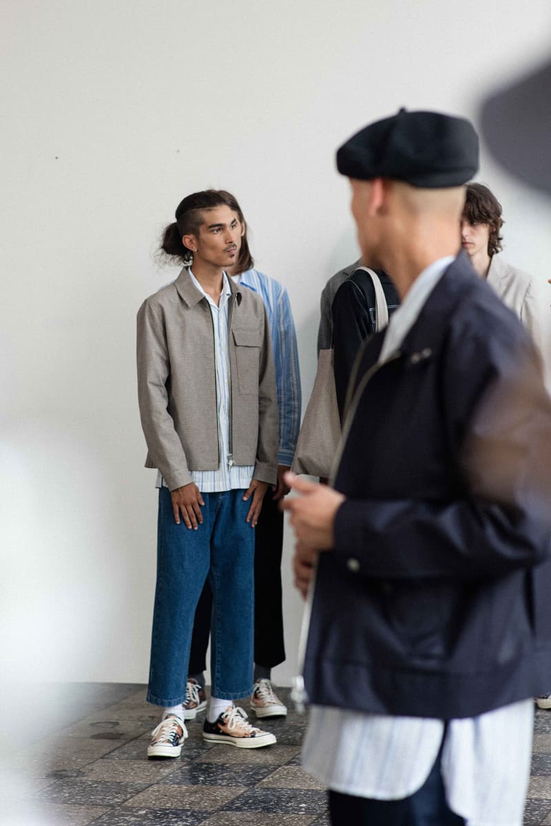 mfpen Spring/Summer 2019 Presentation Collection Lookbooks Copenhagen Fashion Week Look First Look Suit Shirt Tailoring Scandinavian