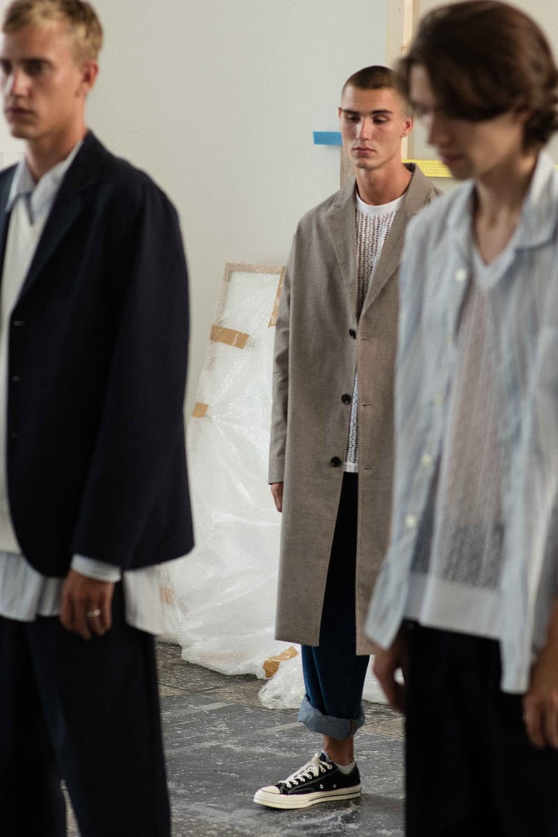 mfpen Spring/Summer 2019 Presentation Collection Lookbooks Copenhagen Fashion Week Look First Look Suit Shirt Tailoring Scandinavian