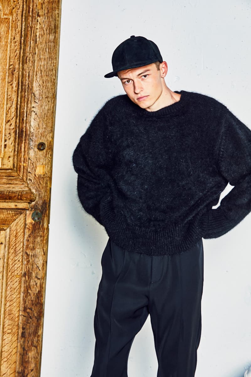 MIDIUMISOLID Fall Winter 2018 Lookbook japan mar court design eye