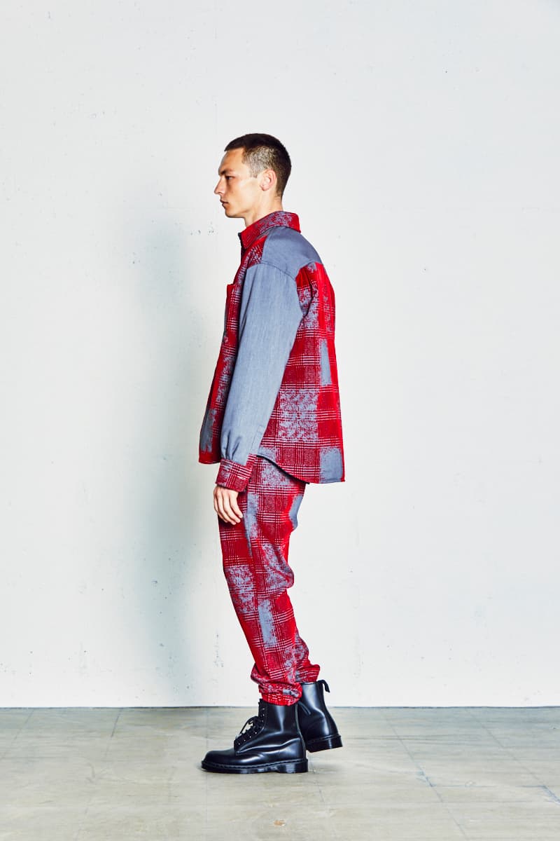 MIDIUMISOLID Fall Winter 2018 Lookbook japan mar court design eye