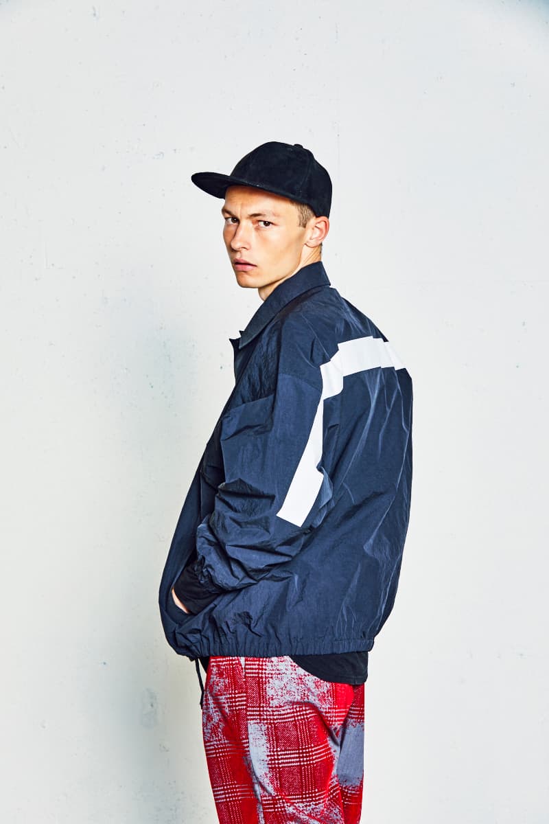 MIDIUMISOLID Fall Winter 2018 Lookbook japan mar court design eye