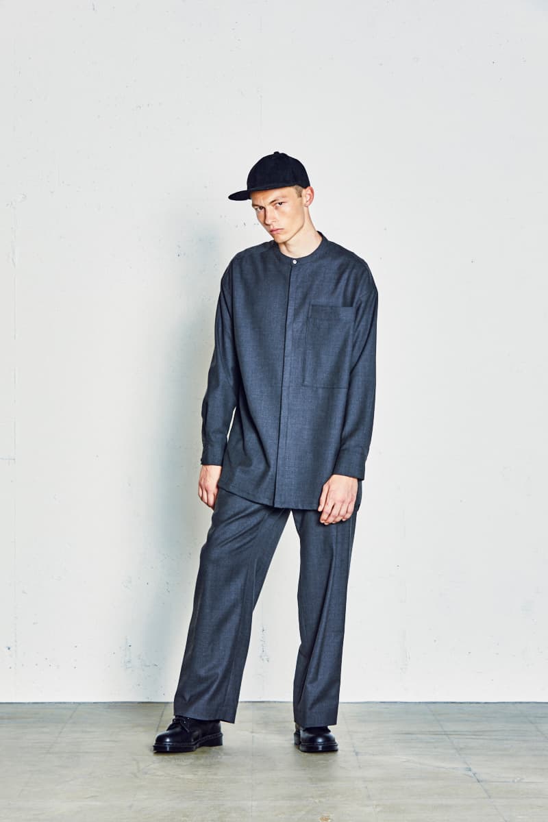 MIDIUMISOLID Fall Winter 2018 Lookbook japan mar court design eye
