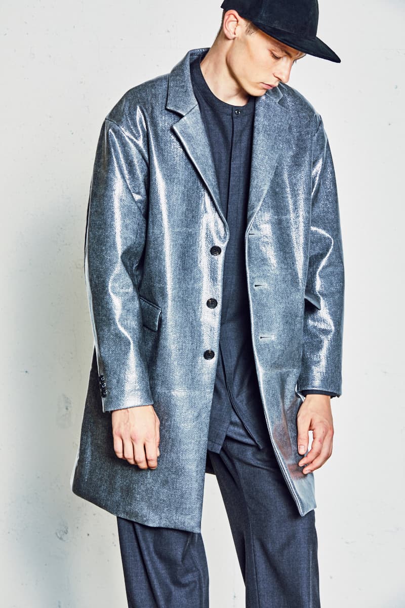 MIDIUMISOLID Fall Winter 2018 Lookbook japan mar court design eye