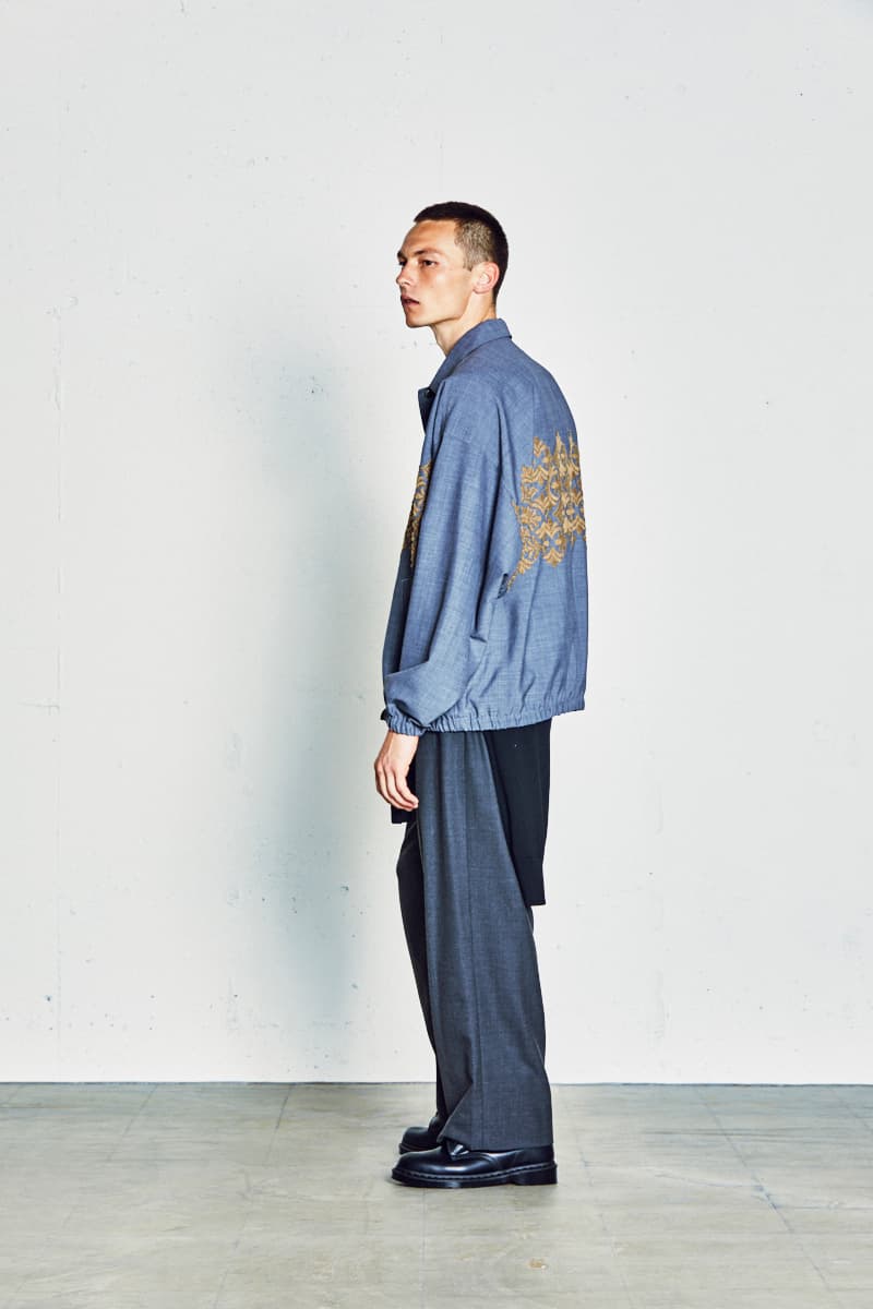MIDIUMISOLID Fall Winter 2018 Lookbook japan mar court design eye