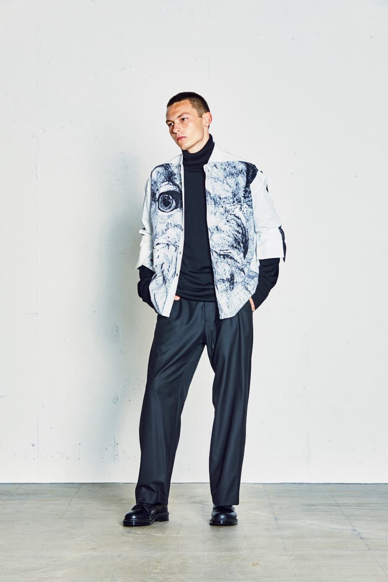 MIDIUMISOLID Fall Winter 2018 Lookbook japan mar court design eye