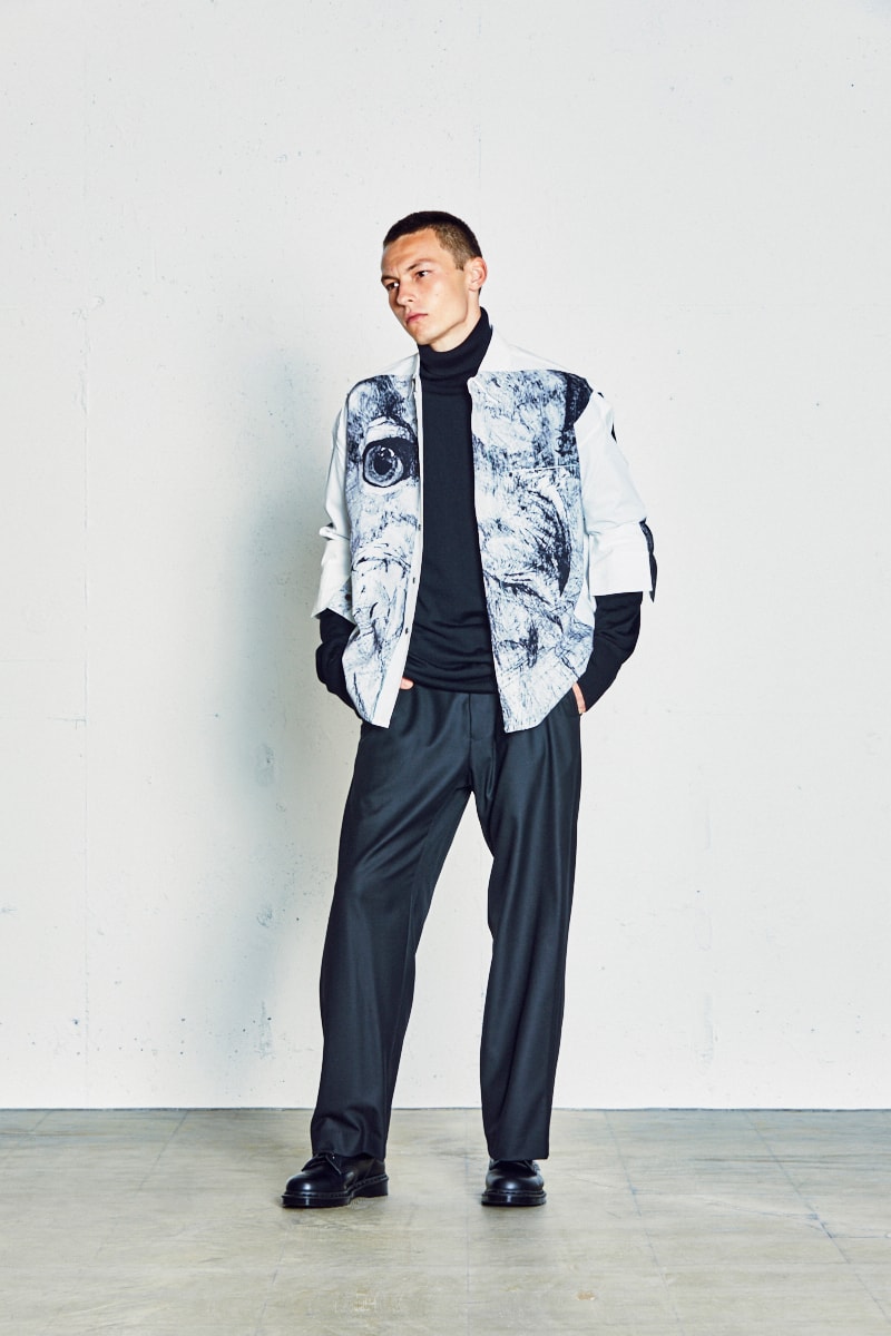 MIDIUMISOLID Fall Winter 2018 Lookbook japan mar court design eye