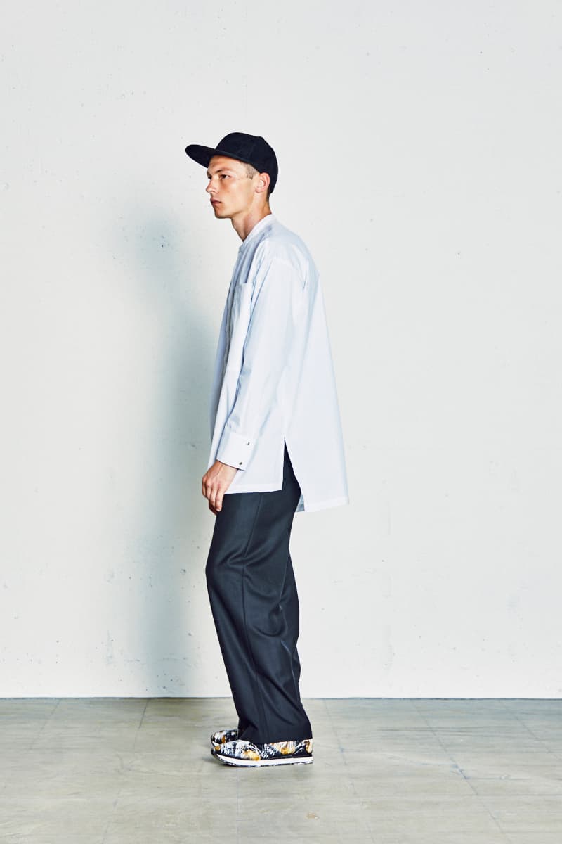 MIDIUMISOLID Fall Winter 2018 Lookbook japan mar court design eye