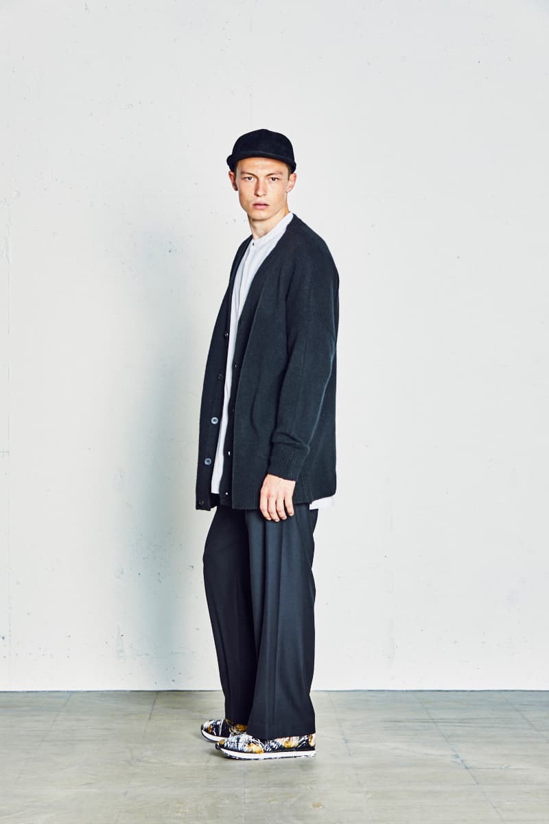 MIDIUMISOLID Fall Winter 2018 Lookbook japan mar court design eye