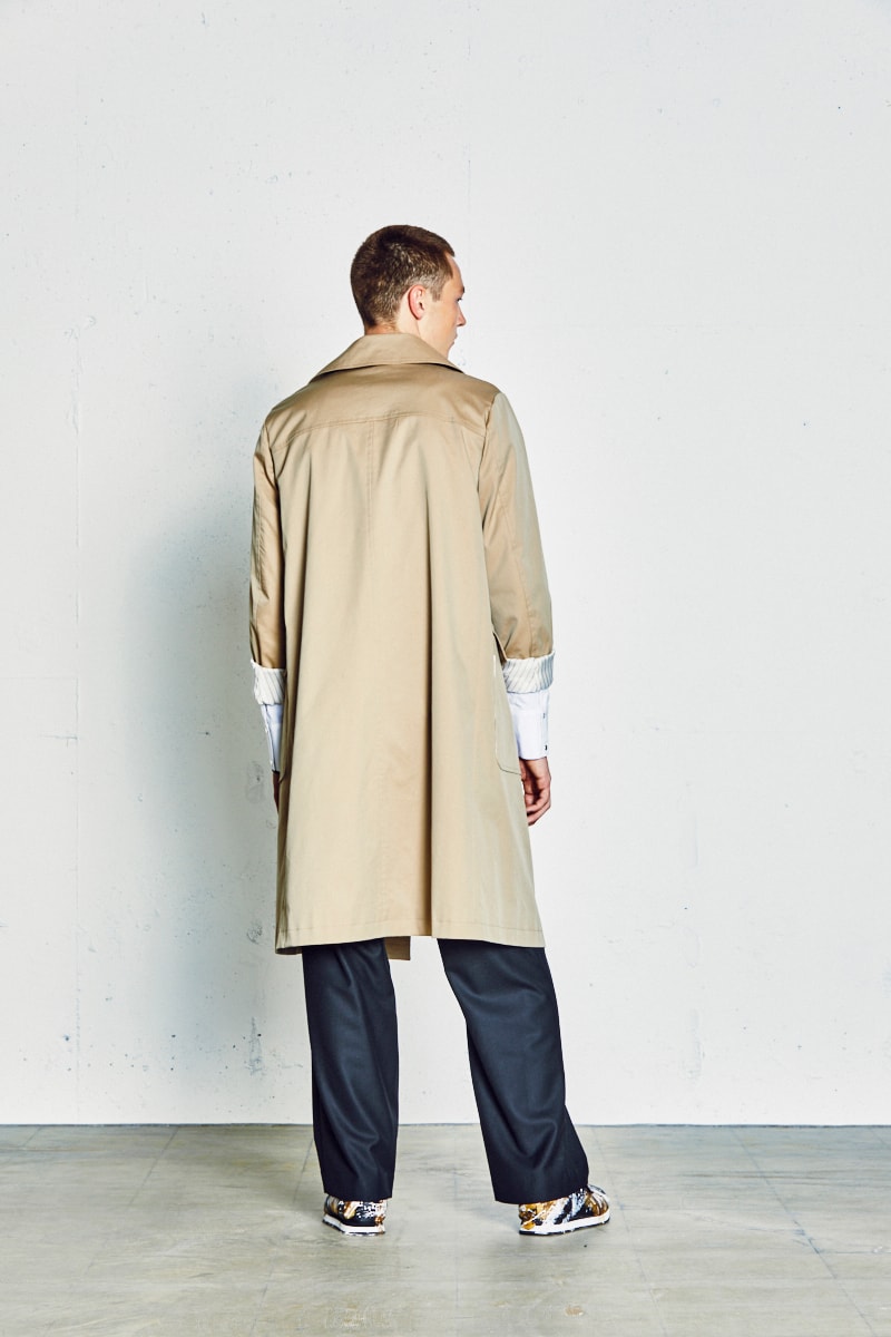 MIDIUMISOLID Fall Winter 2018 Lookbook japan mar court design eye