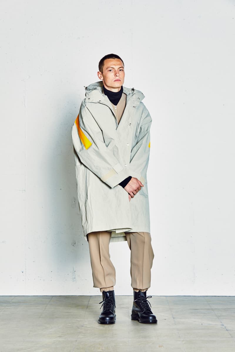 MIDIUMISOLID Fall Winter 2018 Lookbook japan mar court design eye