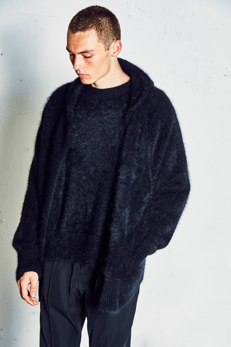 MIDIUMISOLID Fall Winter 2018 Lookbook japan mar court design eye