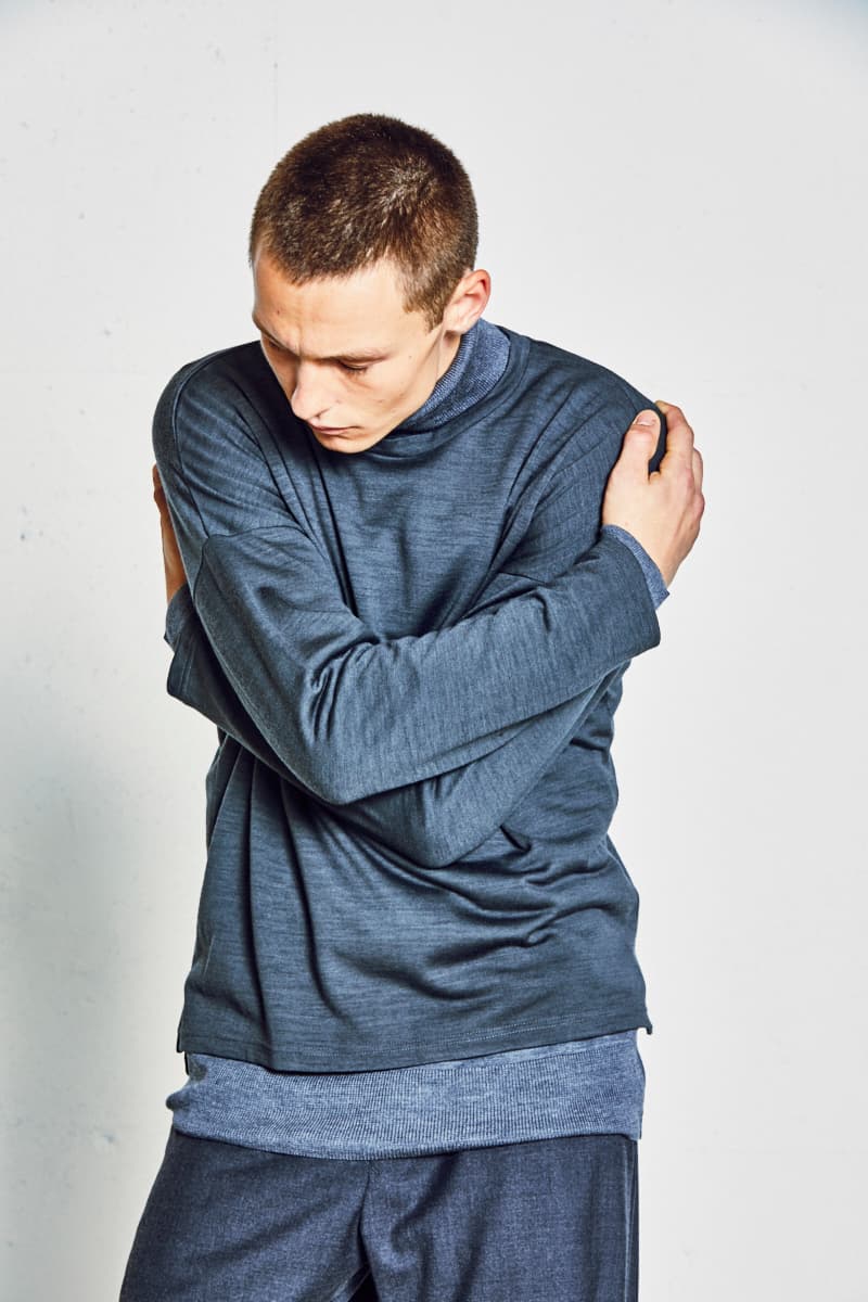 MIDIUMISOLID Fall Winter 2018 Lookbook japan mar court design eye