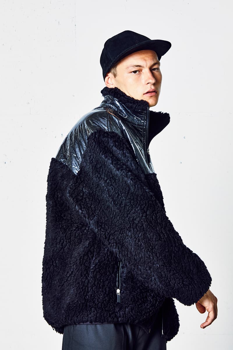 MIDIUMISOLID Fall Winter 2018 Lookbook japan mar court design eye