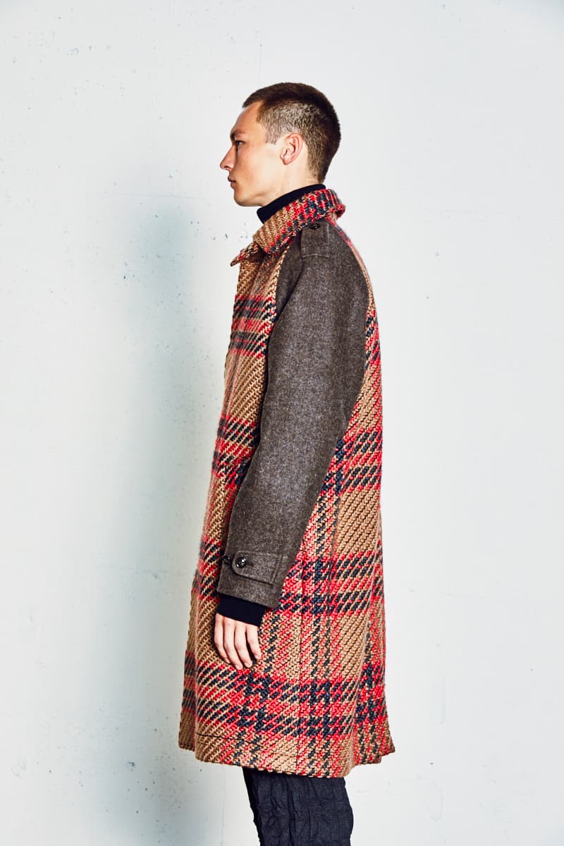 MIDIUMISOLID Fall Winter 2018 Lookbook japan mar court design eye