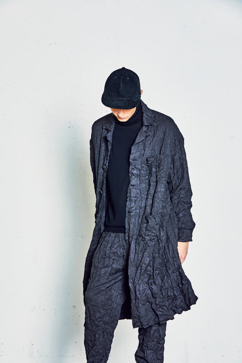 MIDIUMISOLID Fall Winter 2018 Lookbook japan mar court design eye